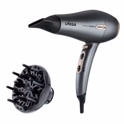 Ufesa SC8470, Noir, Gris, Orifice de suspension, Glissière, 2400 W, 227 mm, 111 mm