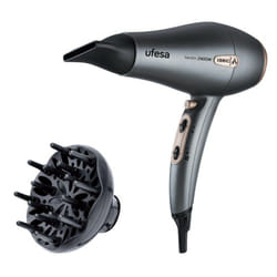 Ufesa SC8470 sèche-cheveux 2400 W Noir, Gris