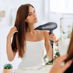 Ufesa SC8470 sèche-cheveux 2400 W Noir, Gris