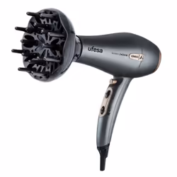 Ufesa SC8470 sèche-cheveux 2400 W Noir, Gris