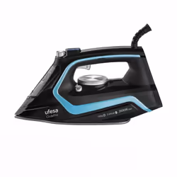 Ufesa PV2600 Fer à repasser à sec ou à vapeur Semelle en céramique 2600 W Noir - Vue supplémentaire 4