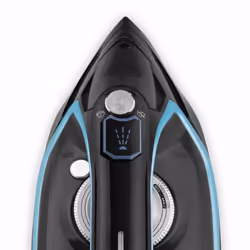 Ufesa PV2600 Fer à repasser à sec ou à vapeur Semelle en céramique 2600 W Noir - Vue supplémentaire 5