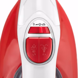 Ufesa 80105142 fer à repasser Fer à vapeur 2400 W Rouge, Blanc