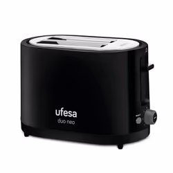 Ufesa TT7485 DUO NEO, 2 part(s), Noir, 750 W, 273 mm, 152 mm, 181 mm