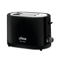 Ufesa TT7485 DUO NEO 7 2 part(s) 750 W Noir