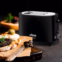 Ufesa TT7485 DUO NEO 7 2 part(s) 750 W Noir
