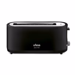 Ufesa TT7465 PLUS NEO, 2 part(s), Noir, Boutons, Rotatif, 900 W, 393 mm, 127 mm