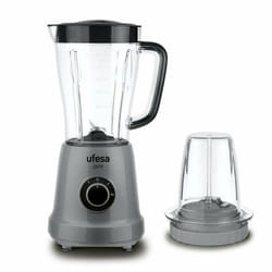 Ufesa BS4709 1,5 L Mixeur de cuisine 500 W Noir, Gris, Translucide