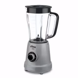 Ufesa BS4709 1,5 L Mixeur de cuisine 500 W Noir, Gris, Translucide