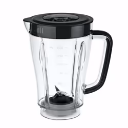 Ufesa BS4709 1,5 L Mixeur de cuisine 500 W Noir, Gris, Translucide