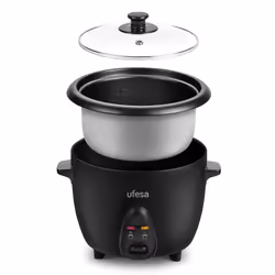 Ufesa AR4010 cuiseur à riz 1 L 400 W Noir