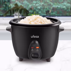 Ufesa AR4010 cuiseur à riz 1 L 400 W Noir - Vue supplémentaire 4