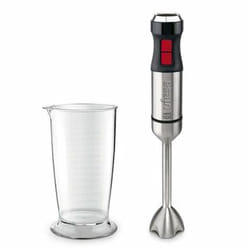 Ufesa BP4850 Mélangeur par immersion 1500 W Noir, Acier inoxydable