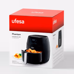 Ufesa AF5000 Friteuse à air chaud 5L 1500W Noir - Vue supplémentaire 5