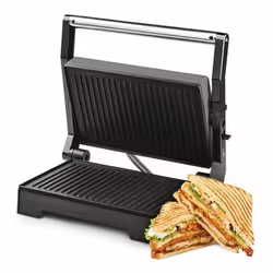 Ufesa PR1100, Noir, Rectangulaire, 180°, Énergie, Prêt, 1000 W, 302 mm