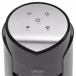 Ufesa Oslo Noir, Argent