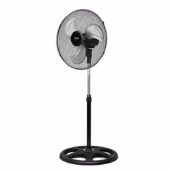 Ufesa Ottawa, Ventilateur à lame domestique, Noir, Sol, Secteur