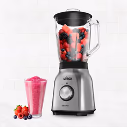 Ufesa 70205336 blender 1,5 L Mélangeur de table 1250 W Acier inoxydable