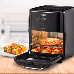 Ufesa Sensei Unique 12 L Autonome 1700 W Friteuse d’air chaud Noir