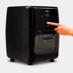 Ufesa Sensei Unique 12 L Autonome 1700 W Friteuse d’air chaud Noir