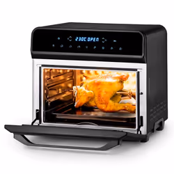 Ufesa 72805358, Friteuse d’air chaud, 23 L, 230 °C, 6 personne(s), 60 min, Unique
