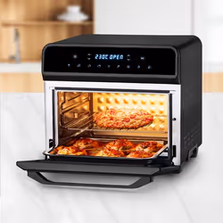 Ufesa 72805358 friteuse Unique 23 L Autonome 1800 W Friteuse d’air chaud Noir