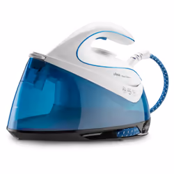 Ufesa AQUA STEAM, 2400 W, 320 g/min, 6 bar, 120 g/min, Bleu, Blanc, 2 min
