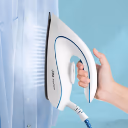Ufesa AQUA STEAM 2400 W Bleu, Blanc