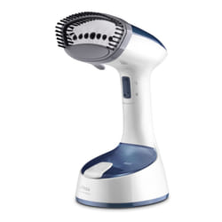 Ufesa Pocket Mist Défroisseur vapeur portatif 0,15 L 1470 W Bleu, Blanc