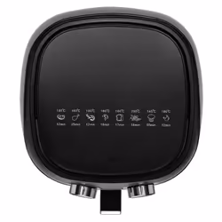 Ufesa 72805371 friteuse Unique 5 L Autonome 1500 W Friteuse d’air chaud Noir