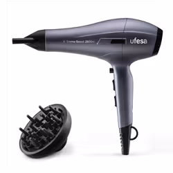 Ufesa X-treme Boost, Secteur, Gris, Boutons, 1800 W, 1 pièce(s)