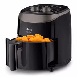 Ufesa 3.5L Panther, Friteuse d’air chaud, 3,5 L, 3 personne(s), Unique, Noir, Rotatif