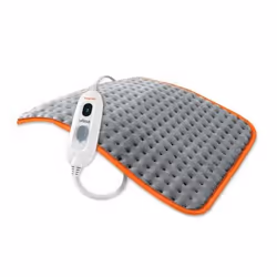 Ufesa 10105381, 40 x 30 cm, 100 W, Gris, Microfibre, 90 min, Abdomen, Dos, Cou