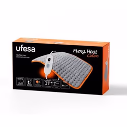 Ufesa 10105381 Coussin chauffant électrique 40 x 30 cm 100 W