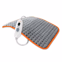 Ufesa 10105382, 45 x 35 cm, 100 W, Gris, Orange, Microfibre, 90 min, 90 min