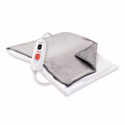 Ufesa 10105383, 45 x 35 cm, 110 W, Gris, Blanc, Polyvinyl chloride (PVC), Textile, 90 min