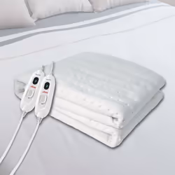 Ufesa FlexyHeat CME Couverture chauffante 30 W Blanc Tissu
