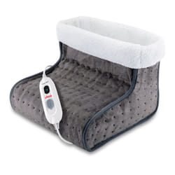 Ufesa Flexyheat BM chauffe-pieds 100 W Marron, Blanc