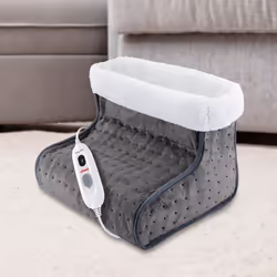 Ufesa Flexyheat BM chauffe-pieds 100 W Marron, Blanc