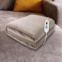 Ufesa Softy Couverture chauffante 120 W Châtain clair Tissu - Vue supplémentaire 2
