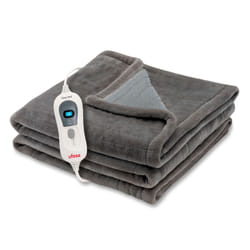 Ufesa Softy Fleece Couverture chauffante 120 W Gris