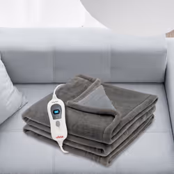 Ufesa Softy Fleece Couverture chauffante 120 W Gris