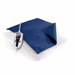 Ufesa 10105436, 46 x 34 cm, 110 W, Bleu, Blanc, Textile, 480 min, 45 min