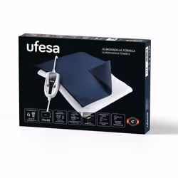 Ufesa 10105437 Coussin chauffant électrique 70 x 46 cm 120 W