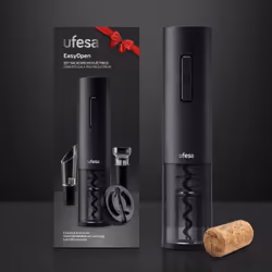 Ufesa 73205470 tire-bouchon Tire-bouchon électrique Noir