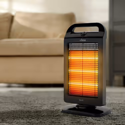 Ufesa Scuti Intérieure Noir 1200W