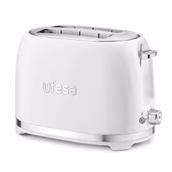 Ufesa Classic PinUp, 2 part(s), Blanc, Boutons, Rotatif