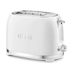 Ufesa Classic PinUp 7 2 part(s) Blanc