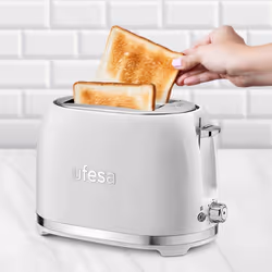 Ufesa Classic PinUp 7 2 part(s) Blanc