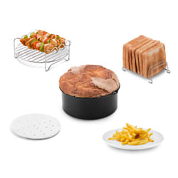 Ufesa 72805518 accessoire de friteuse Kit d'accessoires Multicolore